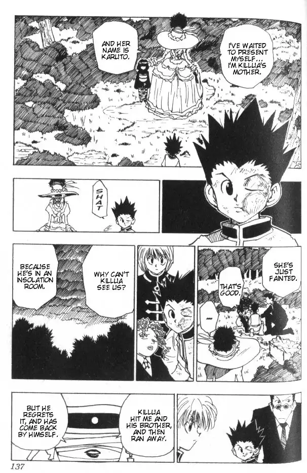 Hunter x Hunter Chapter 42 12